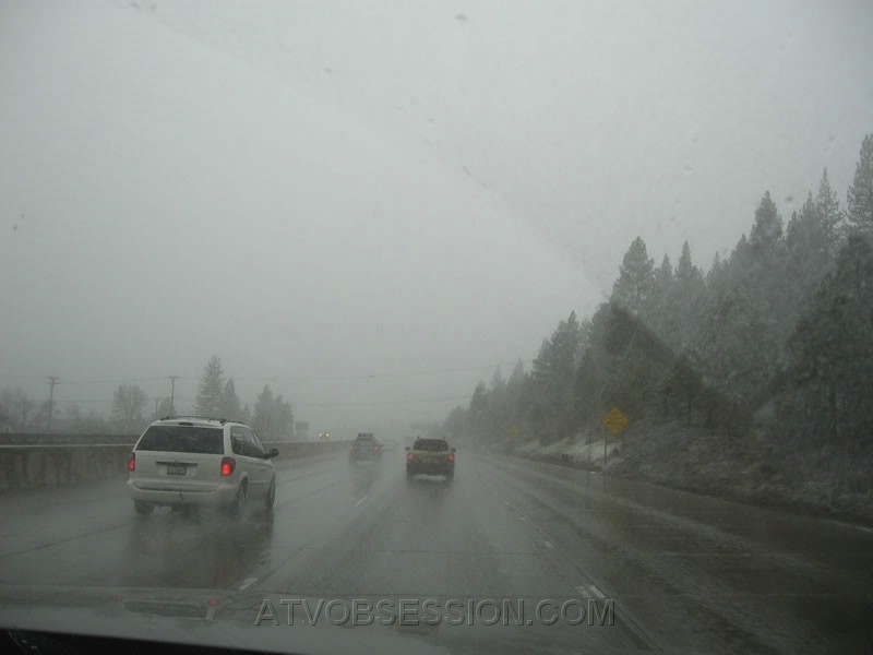 110. What started in snow...Ends in snow as we come down Donner Pass...thanks for looking at our pictures...Seeya next year..jpg
