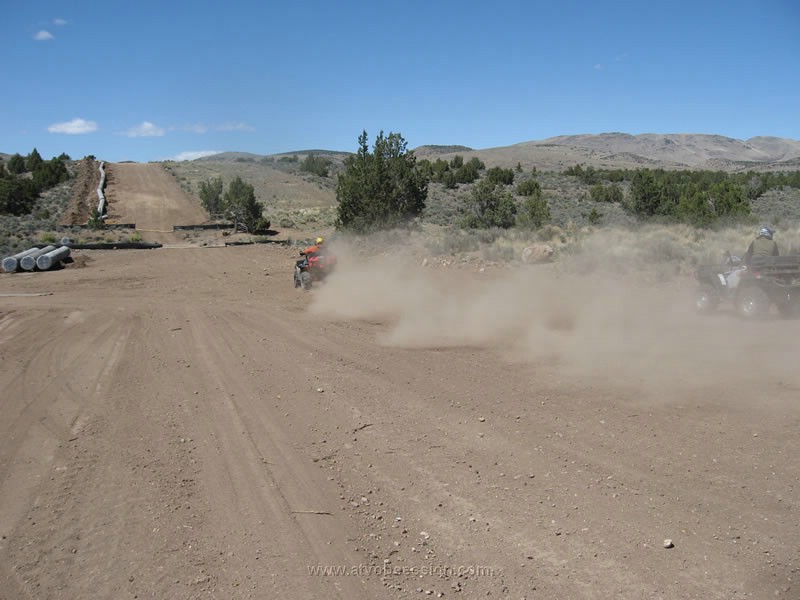 031. Mr. Bill goes hauling ass past us..jpg