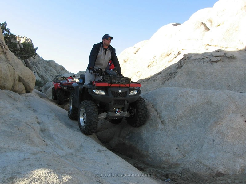 063. Right above camp, Keith finds this small V section..jpg