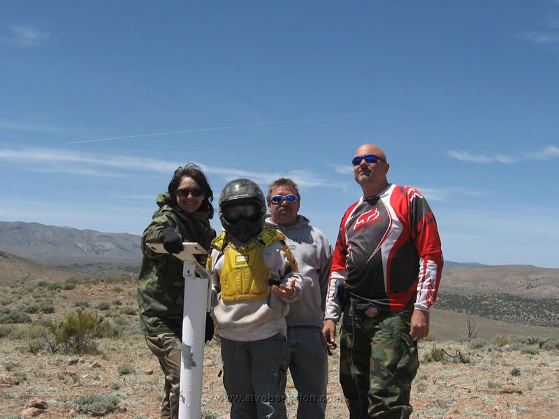 110. Lori, Matt, Bill and Ken....enjoy the old pulpit..jpg