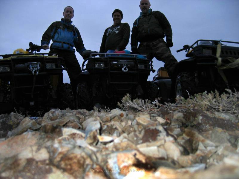 027. Terry, Jack and Ken on ATV's.jpg