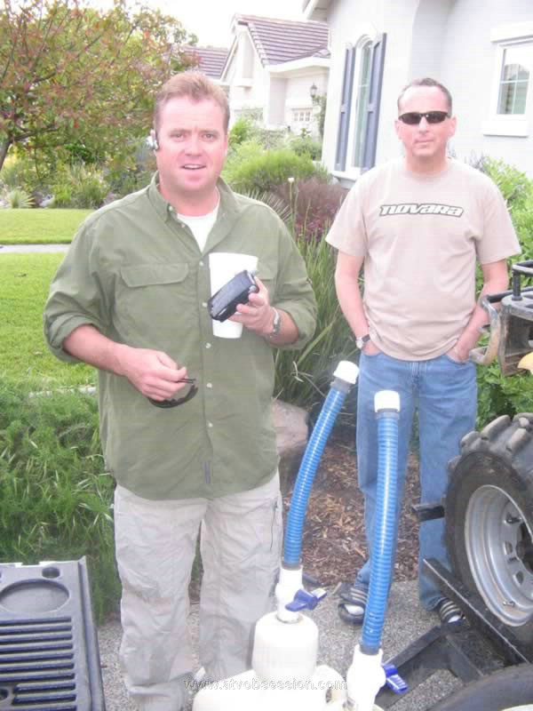 045. Eddie (Steve) on his first ride..Welcome..jpg