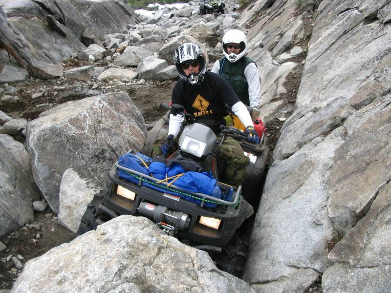 075. Wheel slips, and Terry finds a nice parking space..jpg