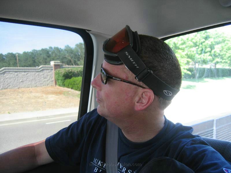 158. Miyagi...Reflects on the hard road ahead..with stupid goggles on..jpg