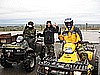 01. Kane Wilson, Lori and Trace Wilson...sons and mom ready for mud..jpg
