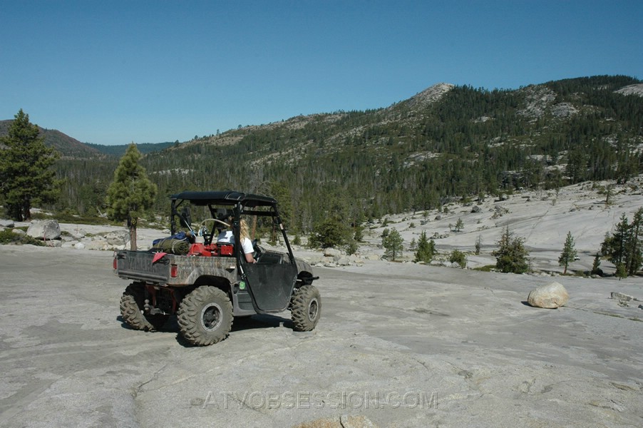021. Ansel gets his shot, with Emily in the Rhino..jpg
