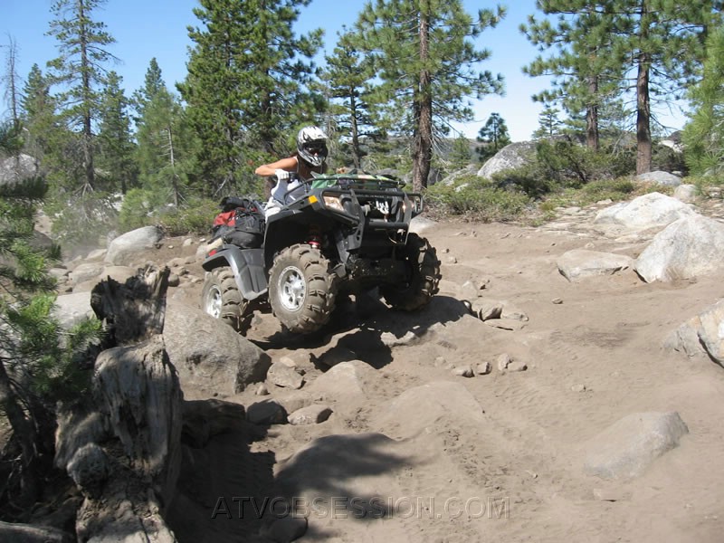 036. Lori's got the hang of this Rock Crawlin' thang..jpg
