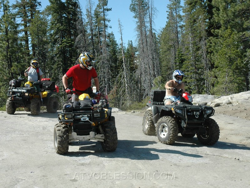 042. Ryan checkin' out Dusty...his Quad..come on..jpg