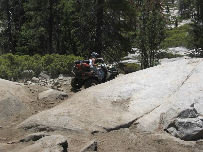 087. Lori right near where the Old Sluice merges in..jpg
