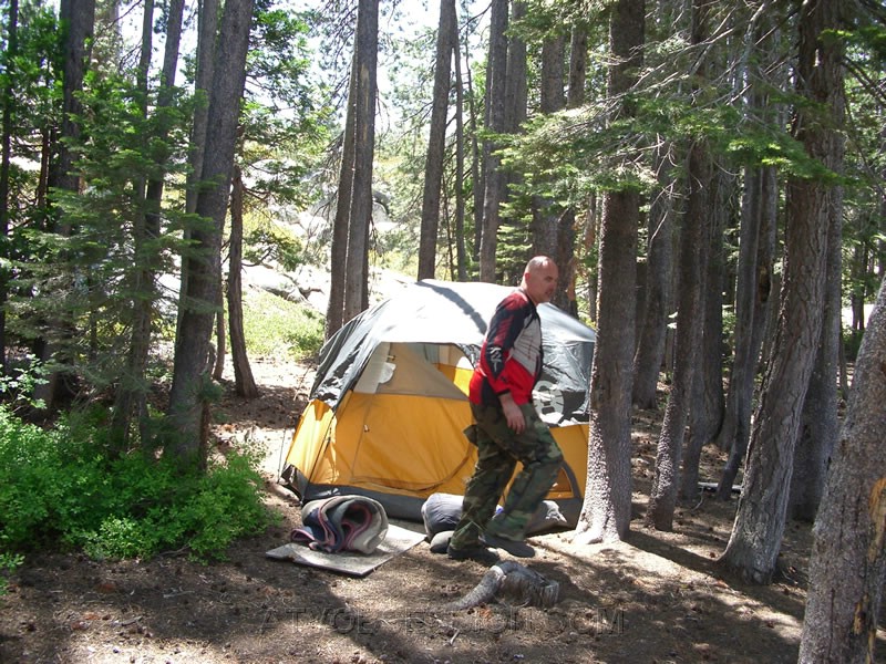 090. Ken gets the tent going..jpg