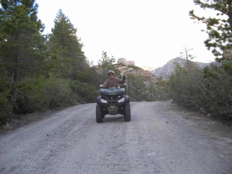 39. Lizard as come across Loon Dam to camp..jpg