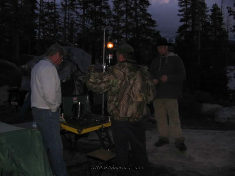 45. Boiling water for our MRE's..jpg