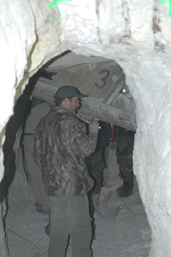 100. Dave checks out the falling down ore trough..jpg