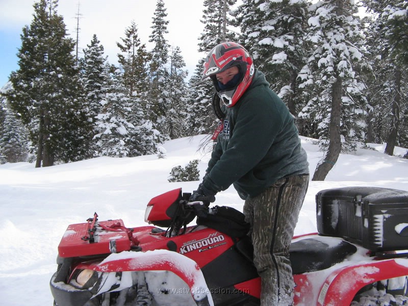 034. White and Red...matching helmet...but green riding clothes..WTF..jpg