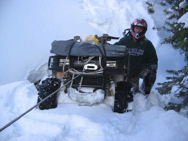 088. Larry with my quad as we winch up it..jpg