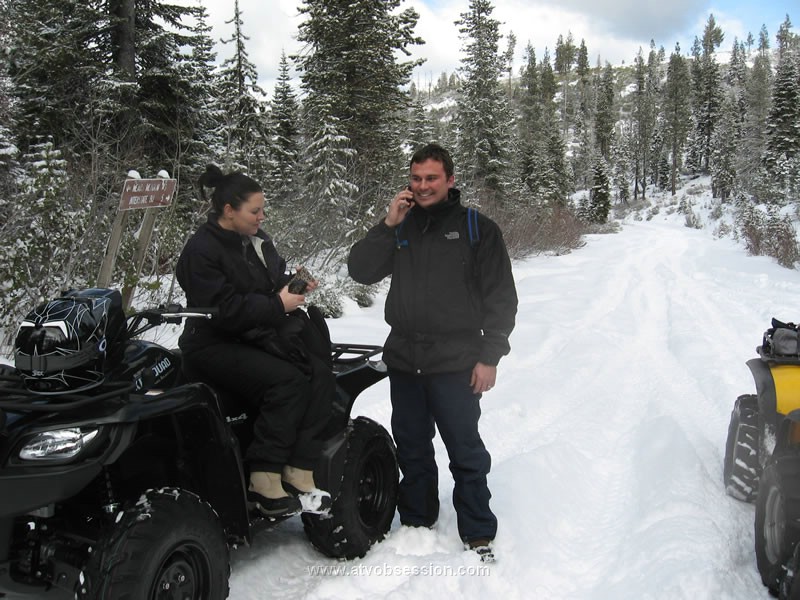 37. On our break..Keith calls Roseville Cycle to trade in his Dirt bike for another Quad..jpg